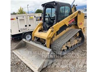 CAT 279D H2CB Skid steer mini nakladalci