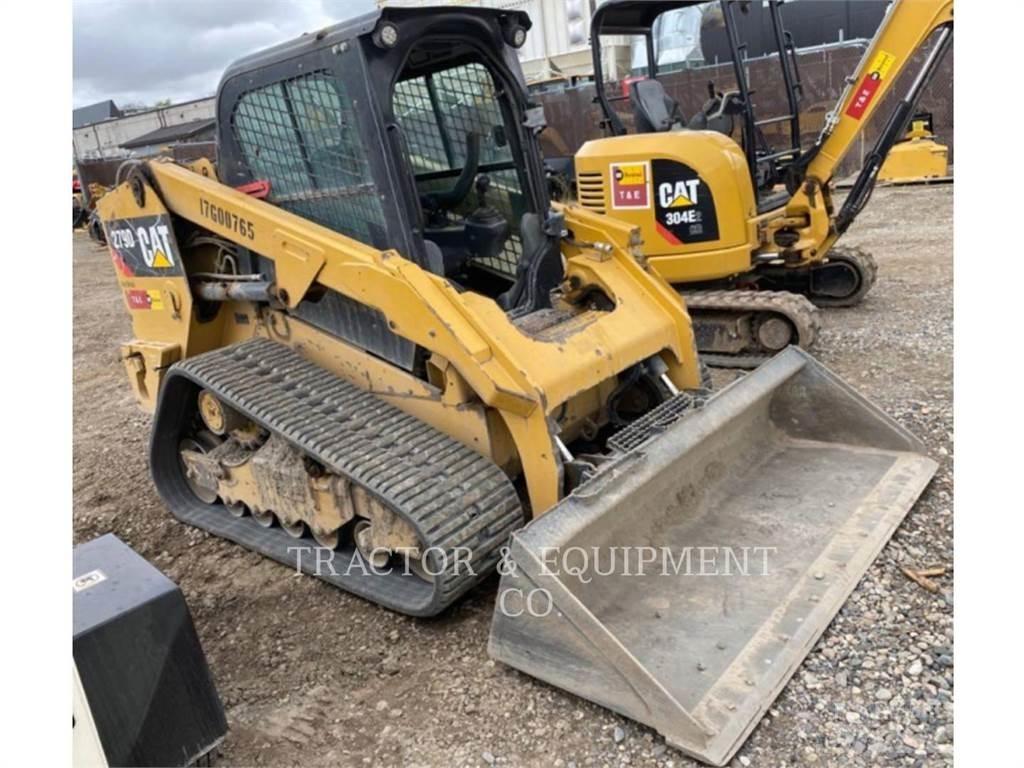 CAT 279D H2CB Skid steer mini nakladalci