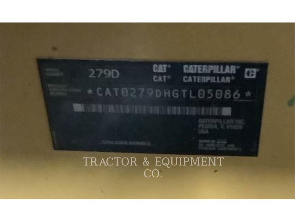 CAT 279D H2CB Skid steer mini nakladalci
