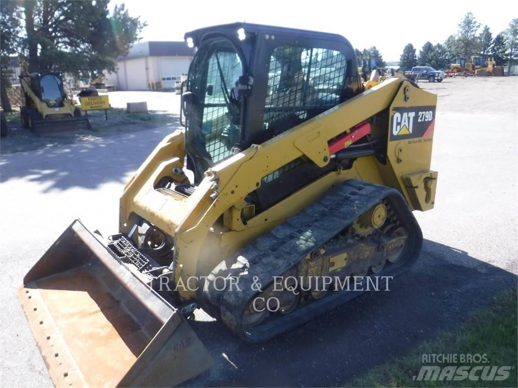 CAT 279D H3CB Skid steer mini nakladalci