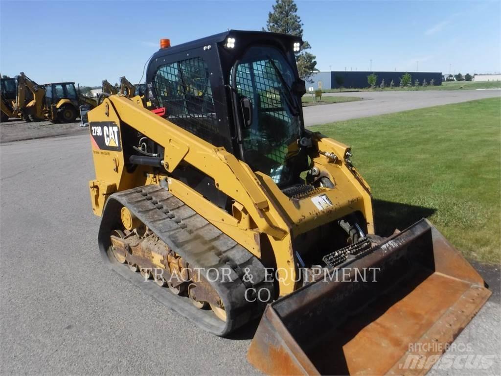 CAT 279D H3CB Skid steer mini nakladalci