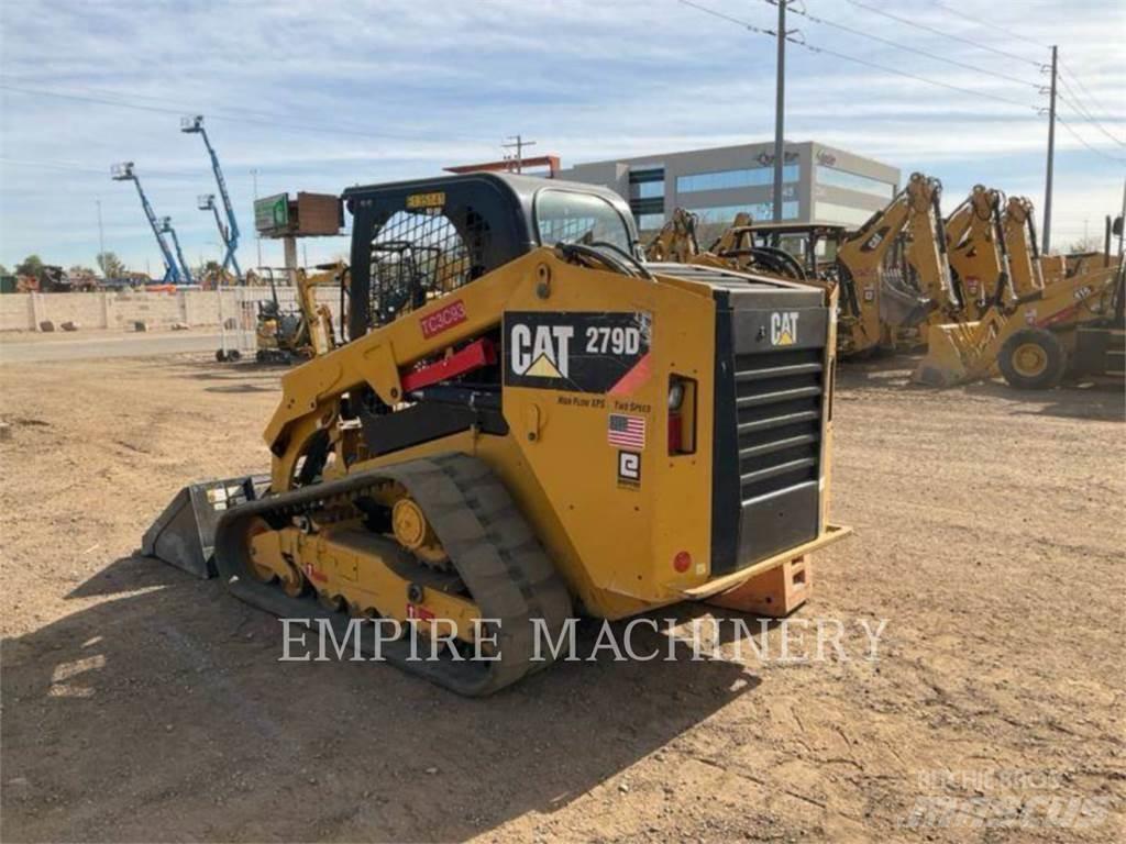 CAT 279D XPS Skid steer mini nakladalci