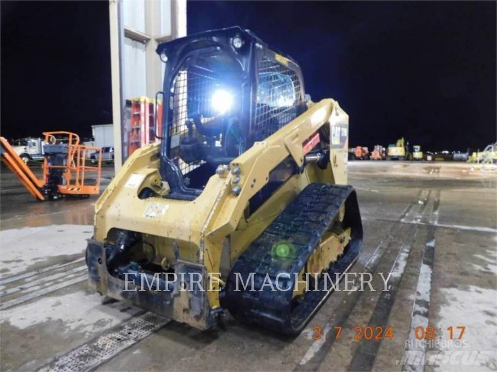 CAT 279D XPS Skid steer mini nakladalci