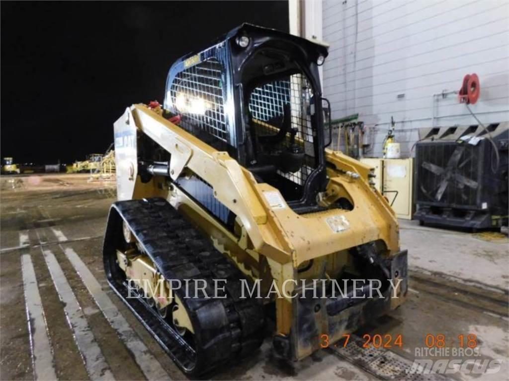 CAT 279D XPS Skid steer mini nakladalci