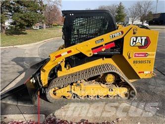 CAT 279D3 Nakladalci goseničarji
