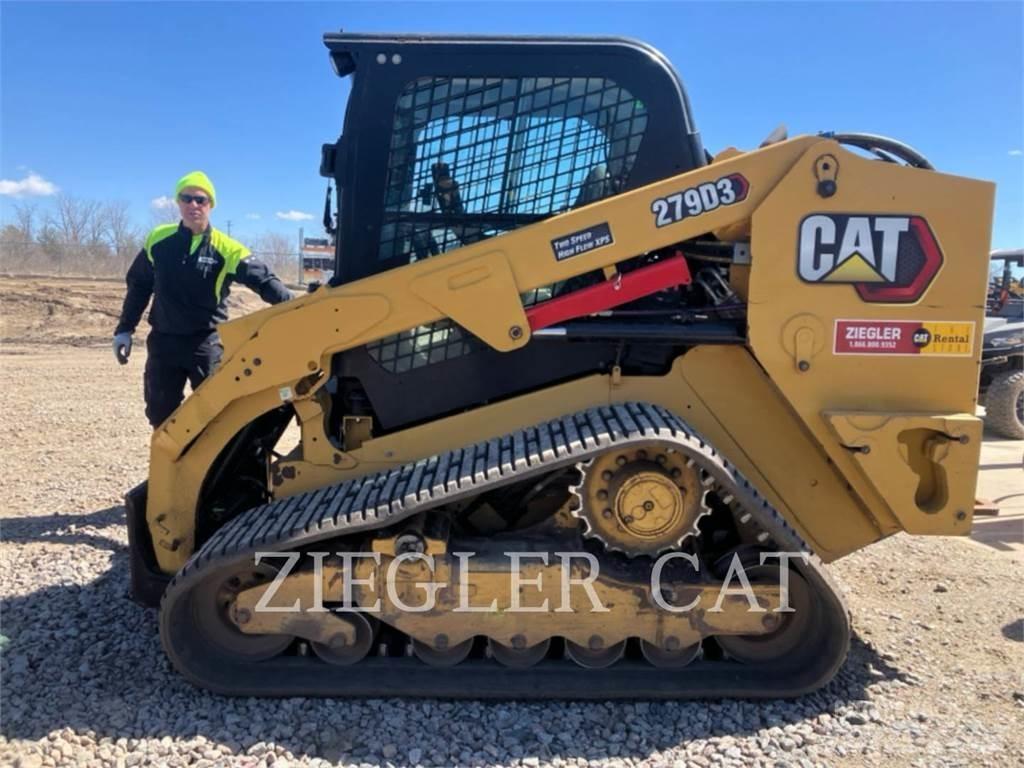 CAT 279D3 Nakladalci goseničarji