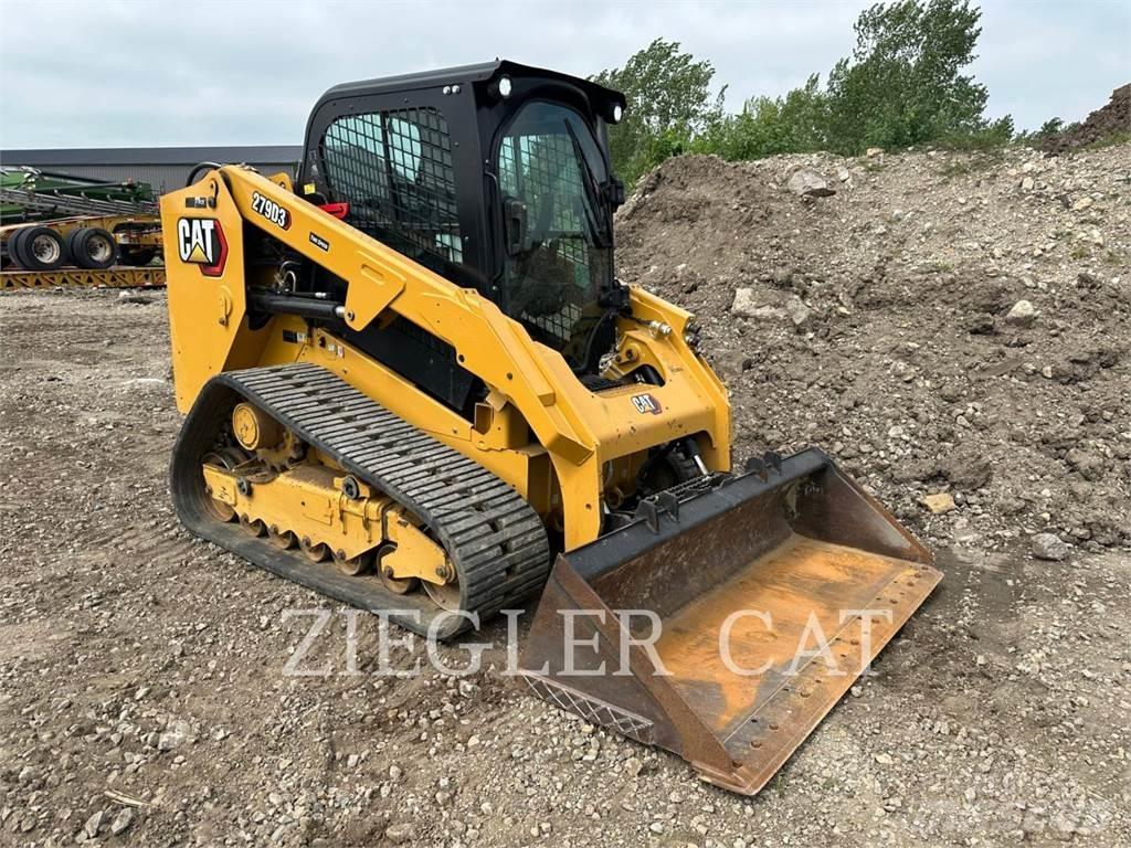 CAT 279D3 Nakladalci goseničarji