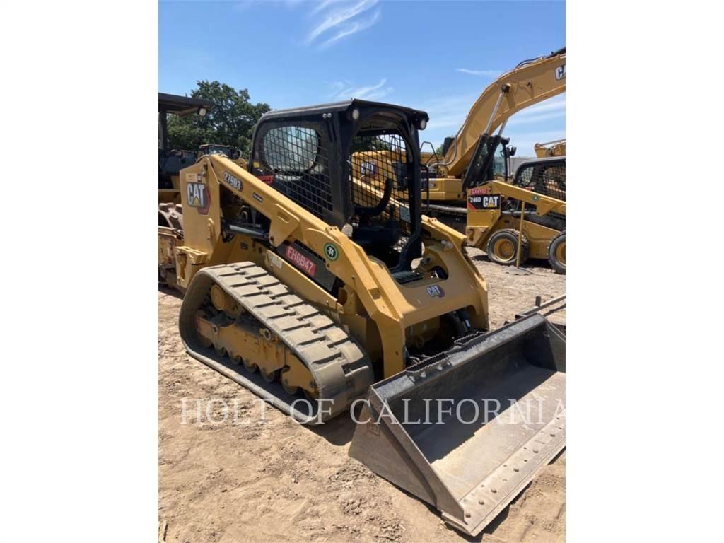 CAT 279D3 Skid steer mini nakladalci