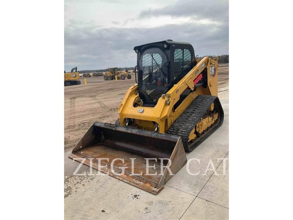 CAT 279D3 Nakladalci goseničarji