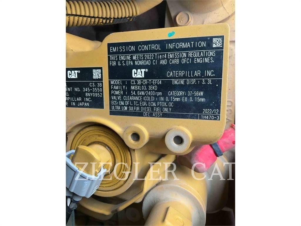 CAT 279D3 Nakladalci goseničarji