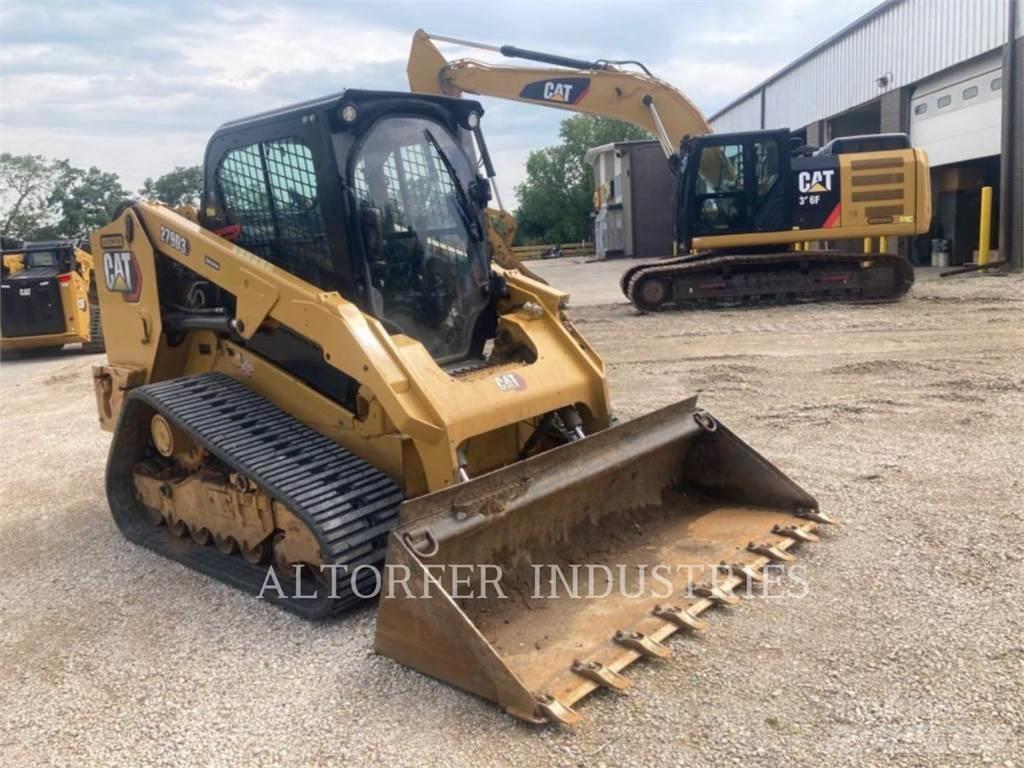 CAT 279D3 Skid steer mini nakladalci