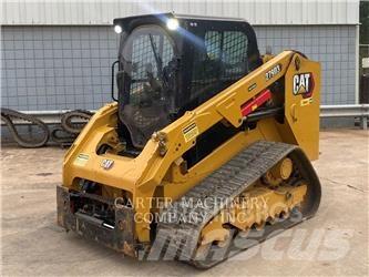 CAT 279D3 Skid steer mini nakladalci