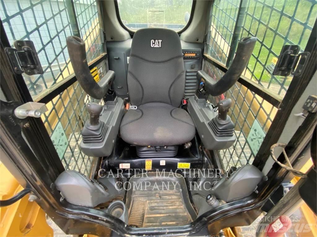 CAT 279D3 Skid steer mini nakladalci