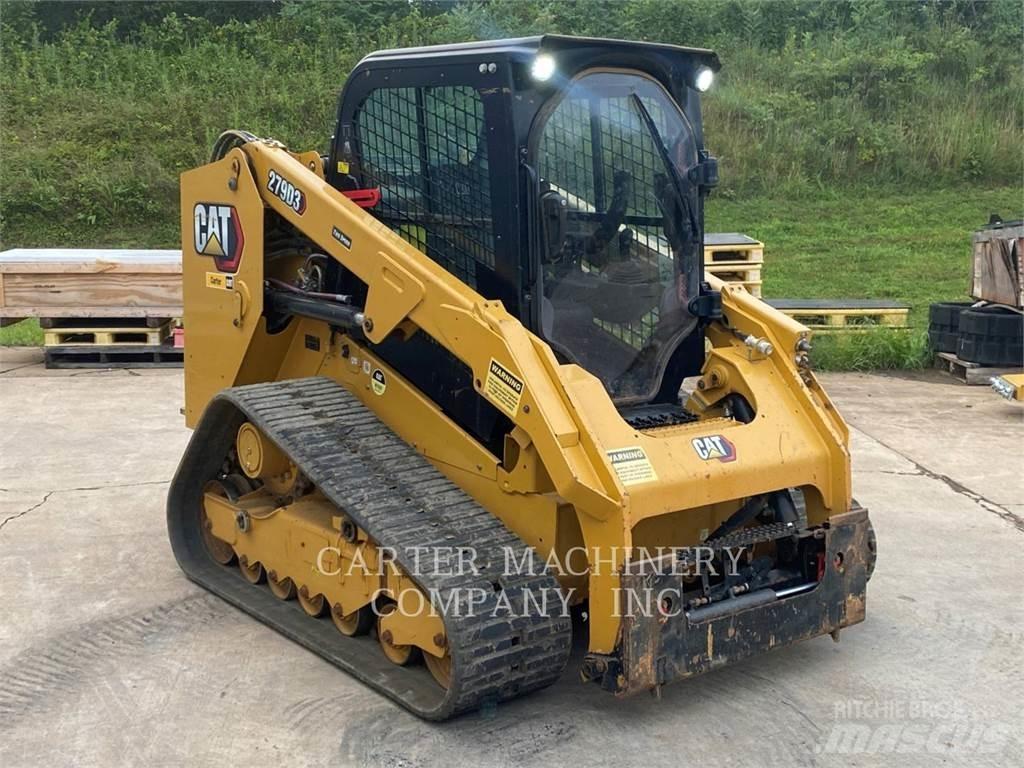 CAT 279D3 Skid steer mini nakladalci