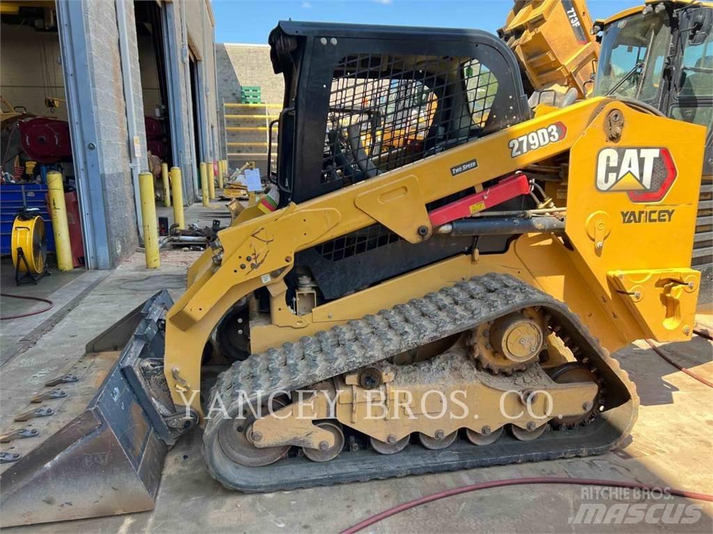 CAT 279D3 Skid steer mini nakladalci