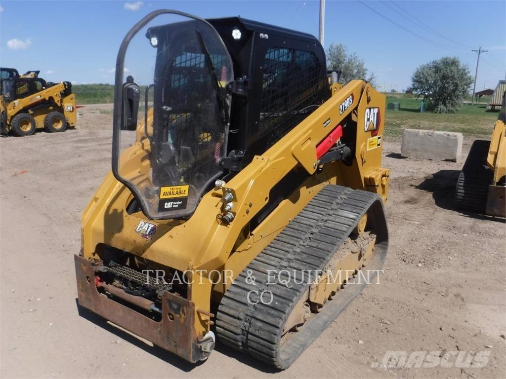 CAT 279D3 Skid steer mini nakladalci