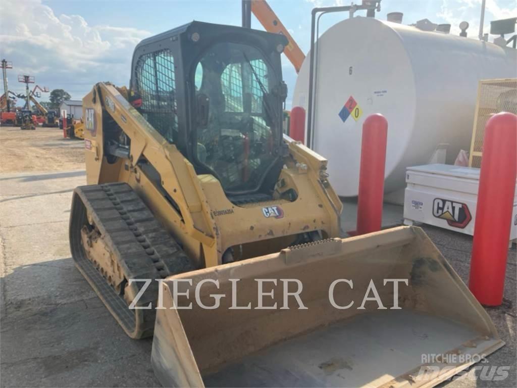 CAT 279D3 Nakladalci goseničarji