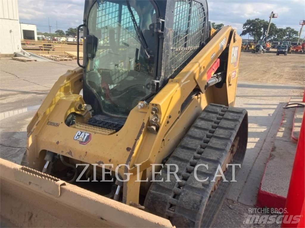 CAT 279D3 Nakladalci goseničarji