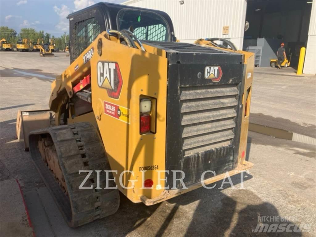 CAT 279D3 Nakladalci goseničarji