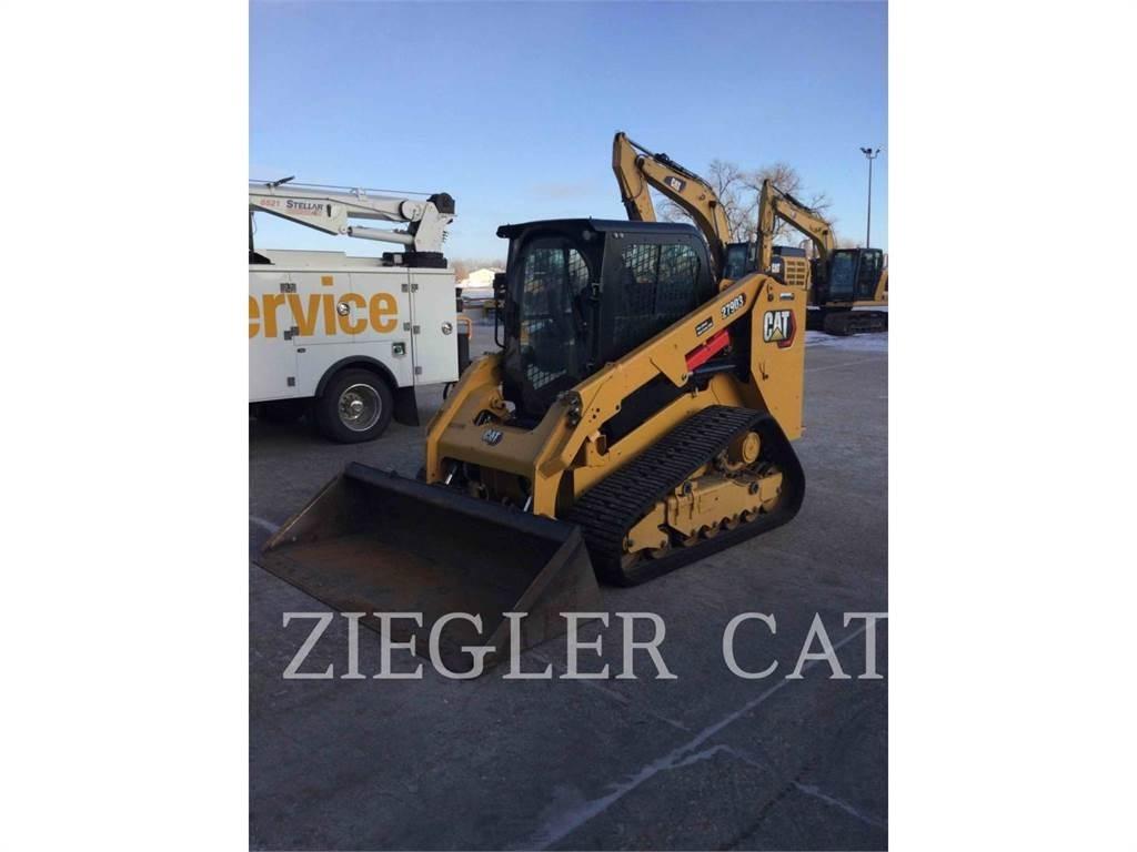CAT 279D3 Nakladalci goseničarji