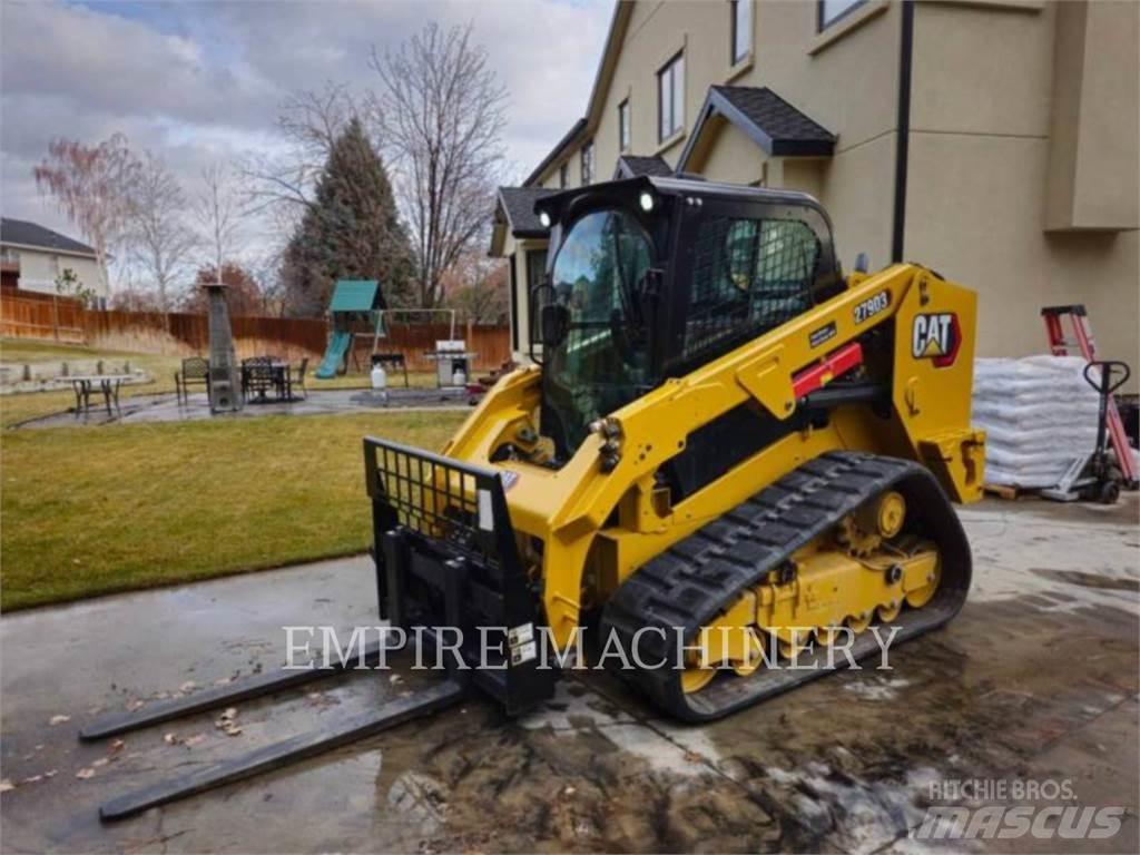 CAT 279D3 Skid steer mini nakladalci