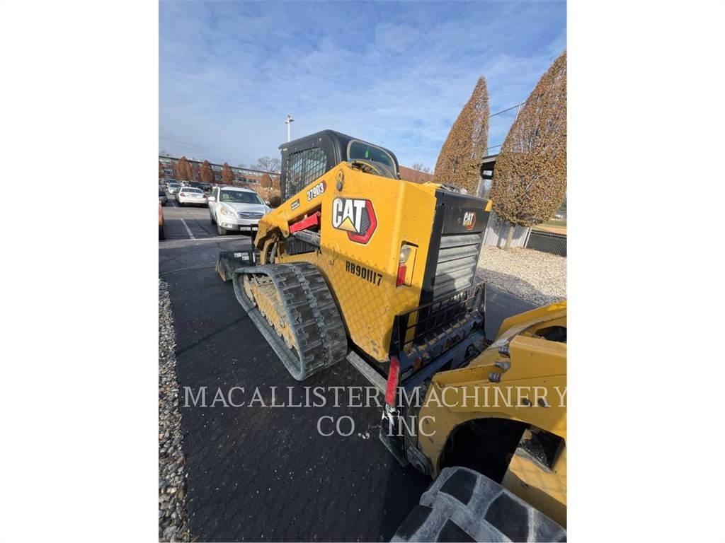 CAT 279D3 Nakladalci goseničarji