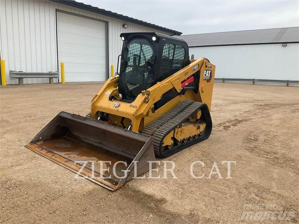 CAT 279D3 Nakladalci goseničarji