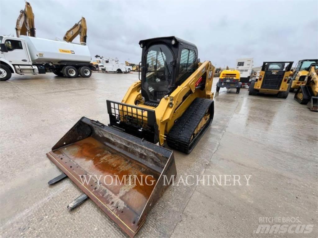 CAT 279D3 Skid steer mini nakladalci