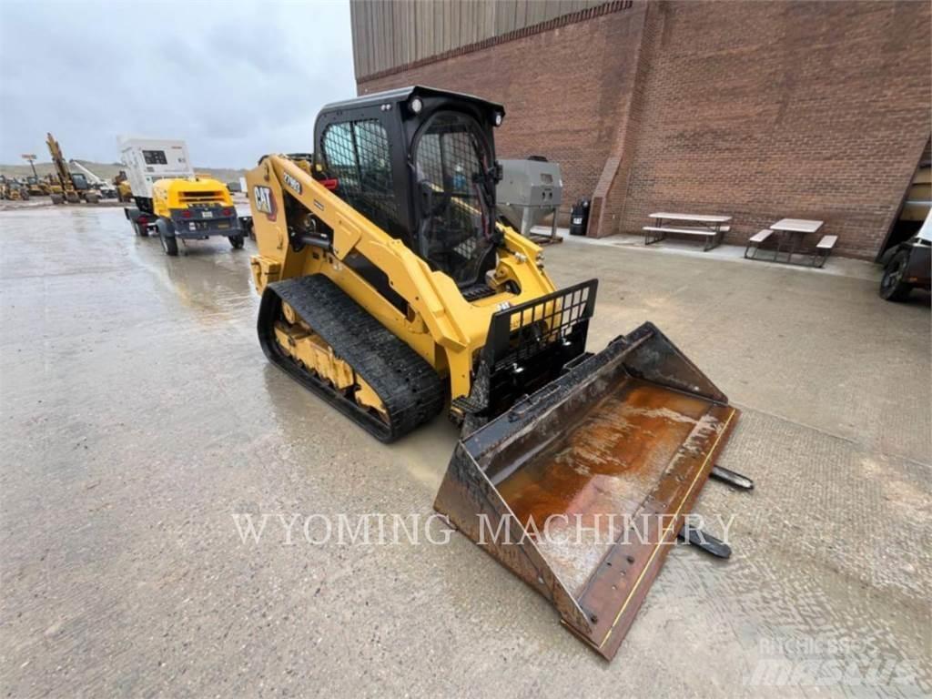 CAT 279D3 Skid steer mini nakladalci
