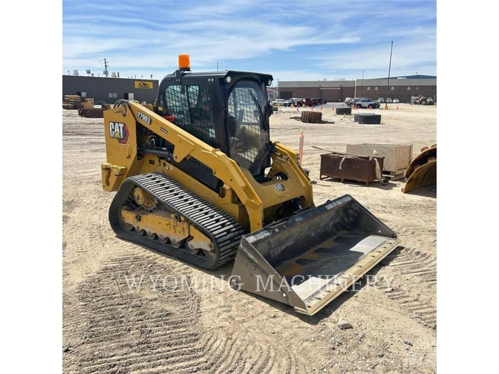 CAT 279D3 Skid steer mini nakladalci