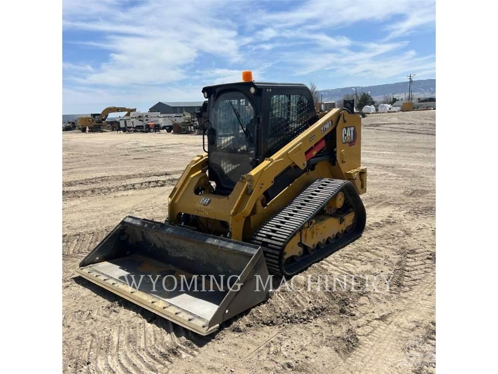 CAT 279D3 Skid steer mini nakladalci