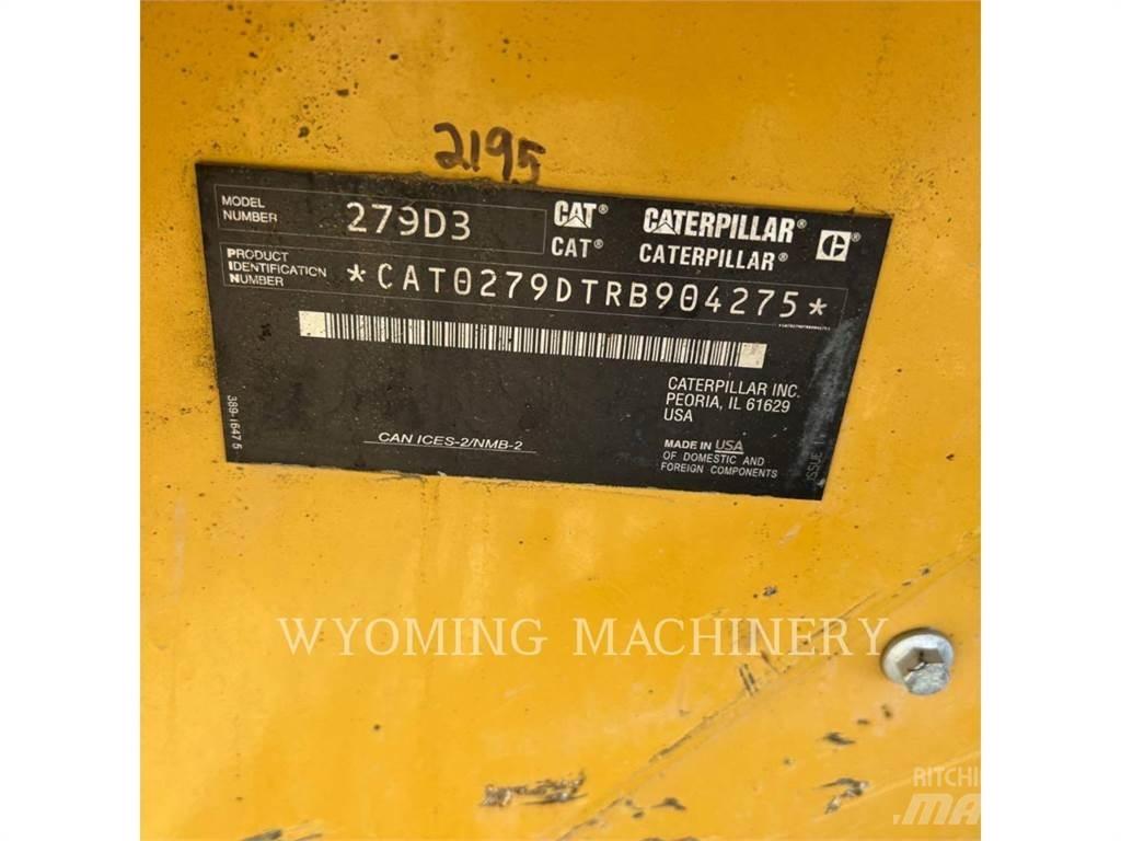 CAT 279D3 Skid steer mini nakladalci