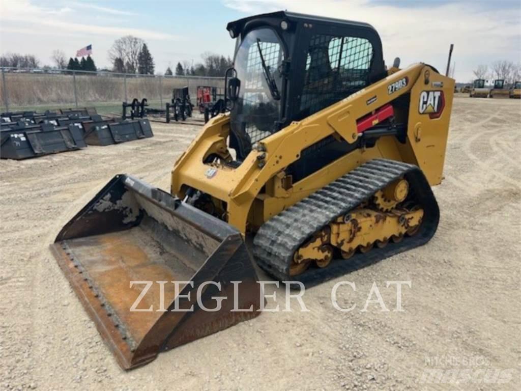 CAT 279D3 Nakladalci goseničarji