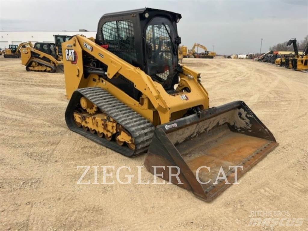 CAT 279D3 Nakladalci goseničarji