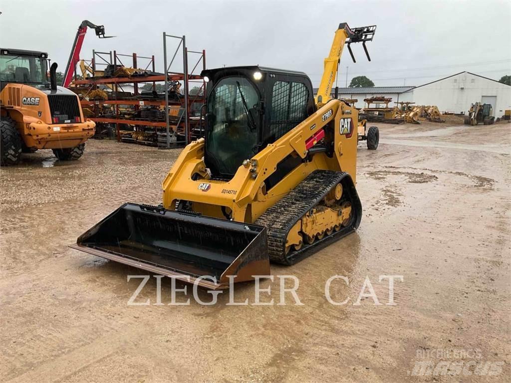 CAT 279D3 Nakladalci goseničarji