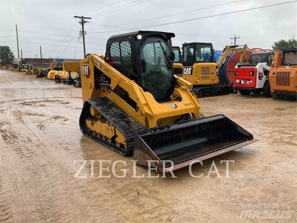 CAT 279D3 Nakladalci goseničarji