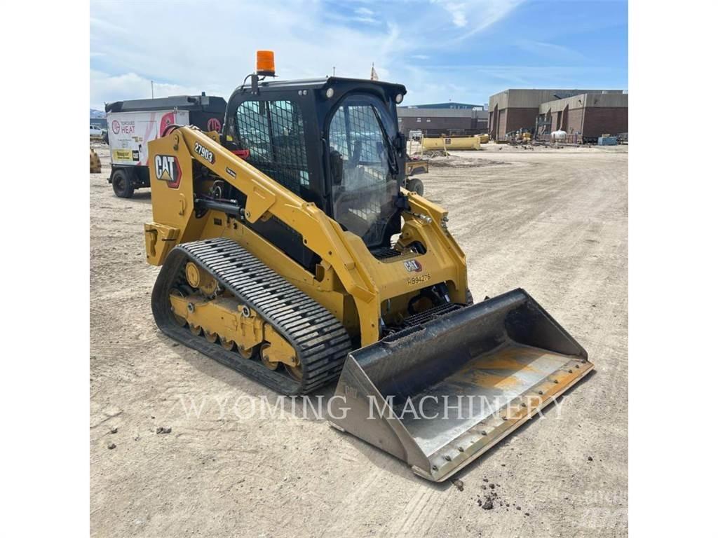 CAT 279D3 Skid steer mini nakladalci