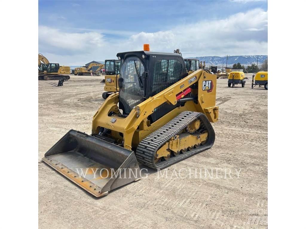 CAT 279D3 Skid steer mini nakladalci