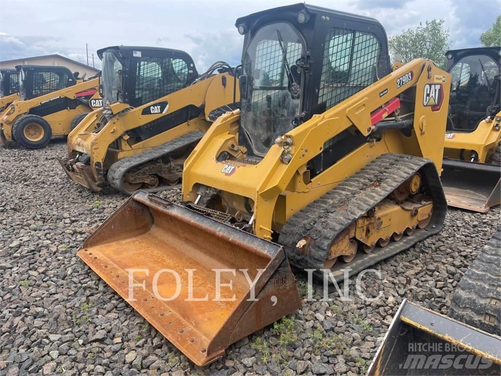 CAT 279D3 Nakladalci goseničarji