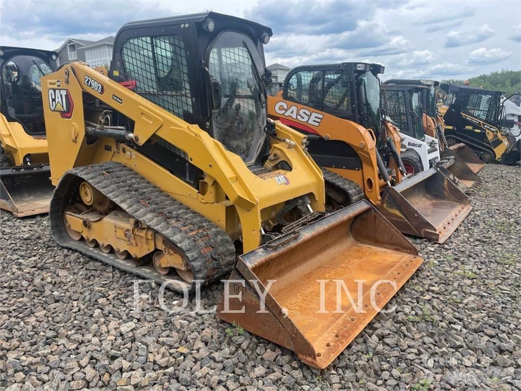 CAT 279D3 Nakladalci goseničarji
