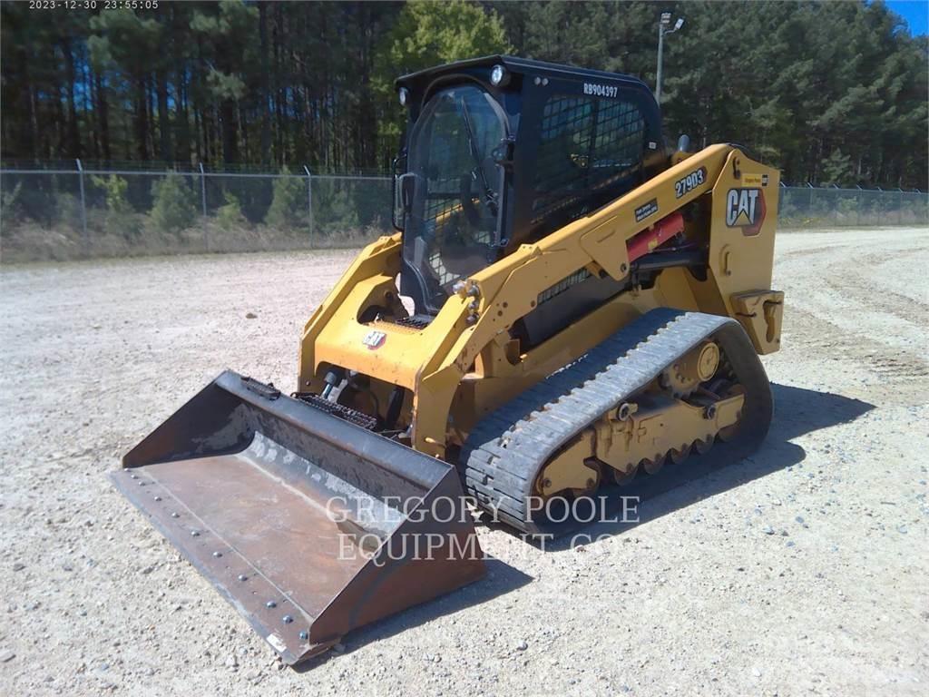 CAT 279D3 Nakladalci goseničarji