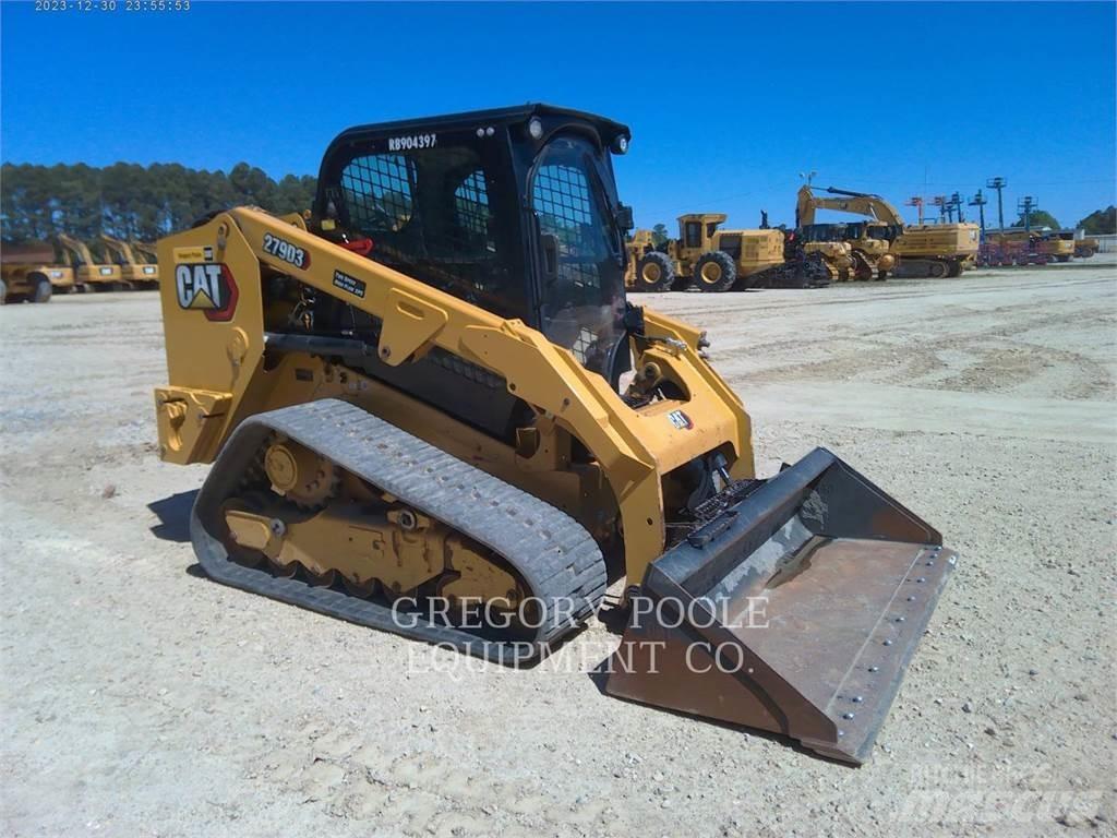 CAT 279D3 Nakladalci goseničarji