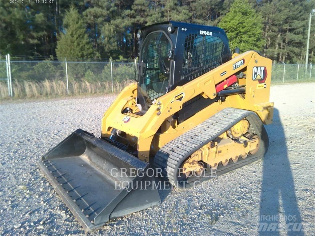CAT 279D3 Nakladalci goseničarji