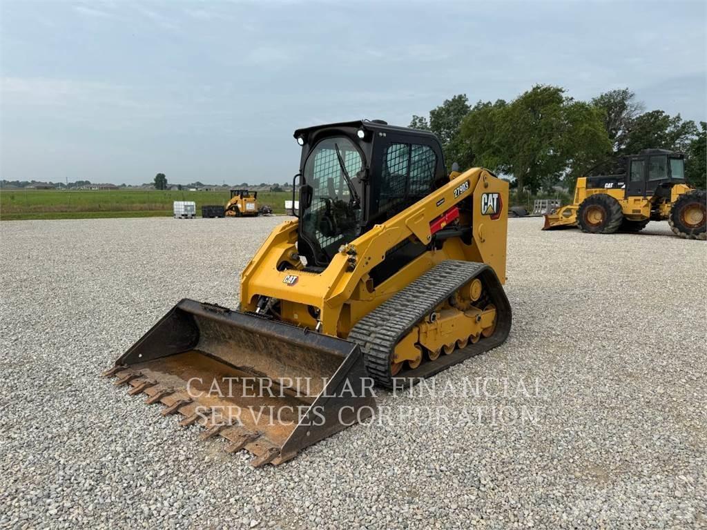 CAT 279D3 Nakladalci goseničarji