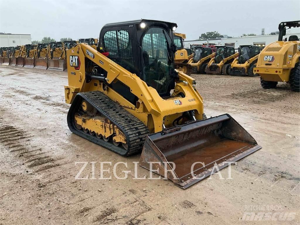 CAT 279D3 Nakladalci goseničarji