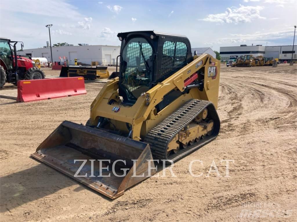 CAT 279D3 Nakladalci goseničarji