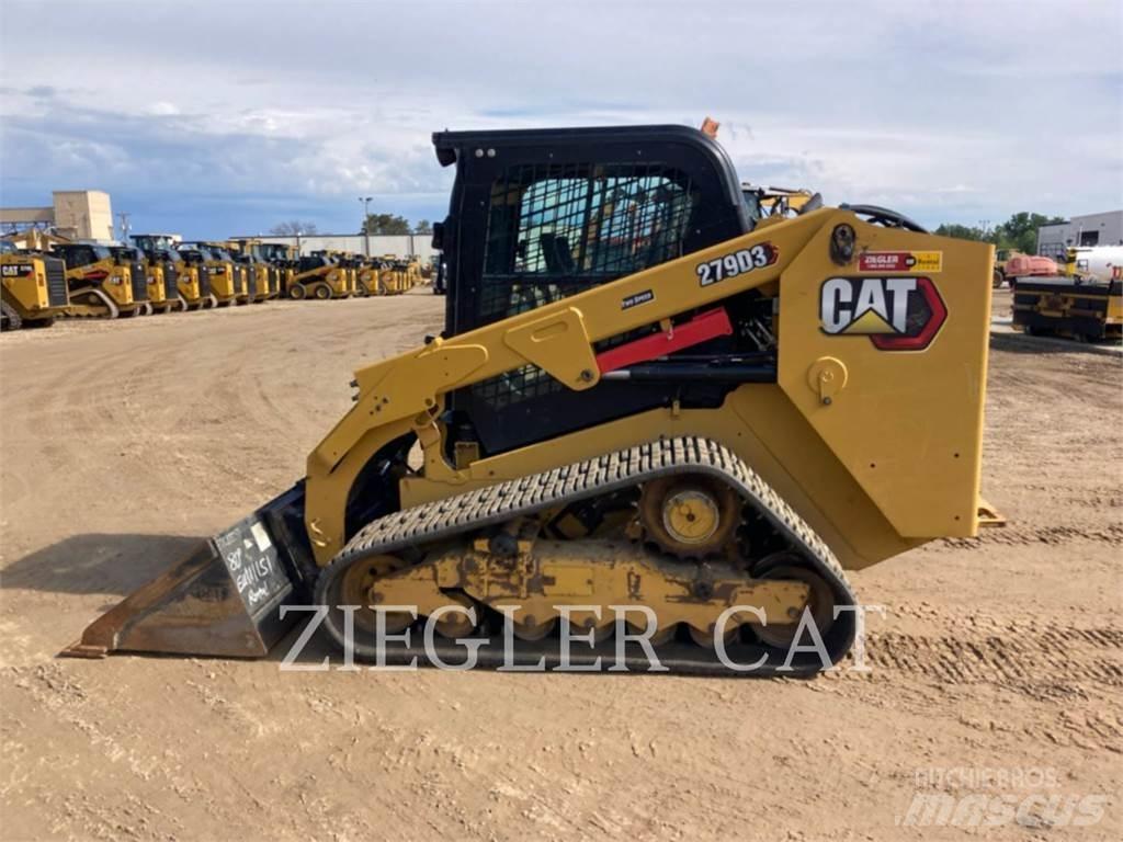CAT 279D3 Nakladalci goseničarji