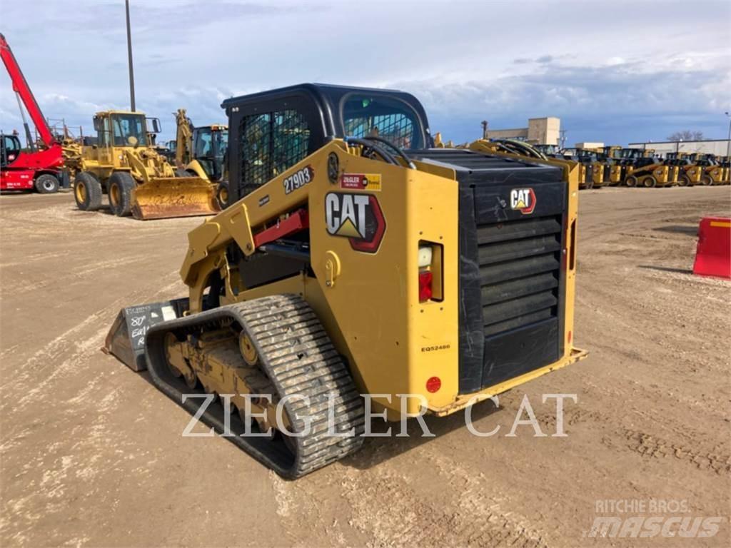 CAT 279D3 Nakladalci goseničarji