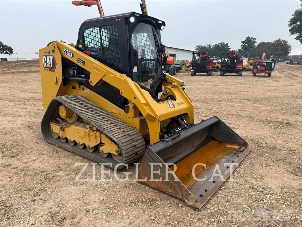 CAT 279D3 Nakladalci goseničarji