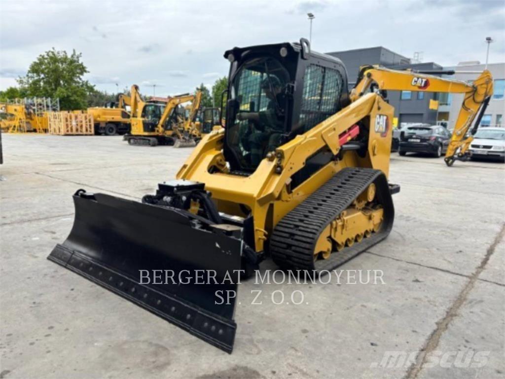 CAT 279D3 Nakladalci goseničarji